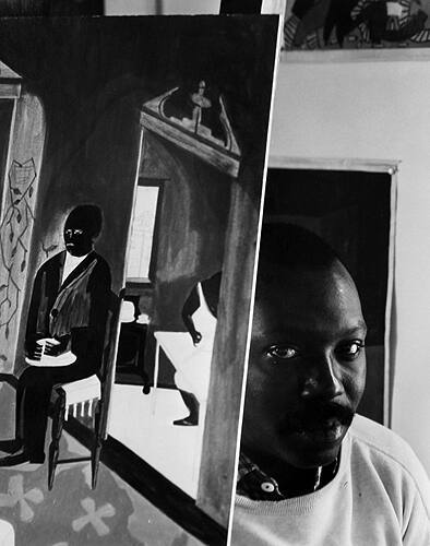 Jacob Lawrence, Brooklyn, New York City, 1959