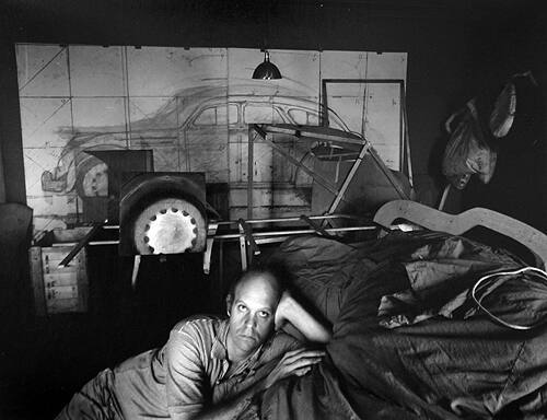 Claes Oldenburg, New York City, 1967