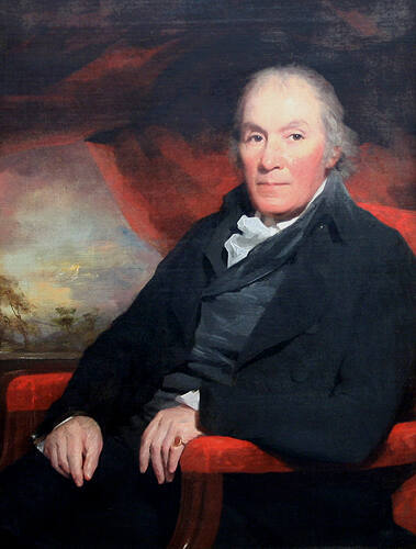 Portrait of Dr. George Wood