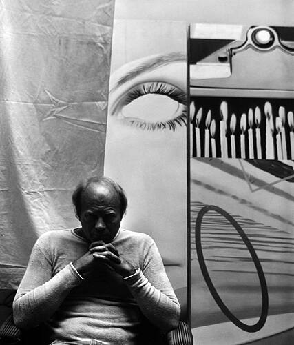 James Rosenquist, New York City, 1980