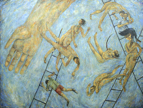 En el suelo del cielo III (On the Floor of Heaven III)