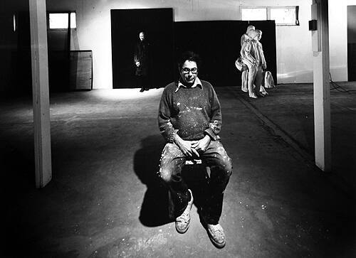 George Segal, South Brunswick, New Jersey, 1980