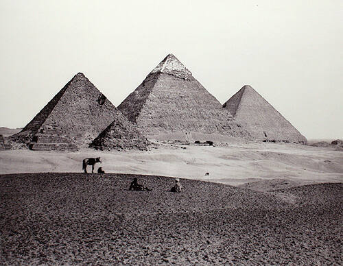 The Great Pyramids at El Giza