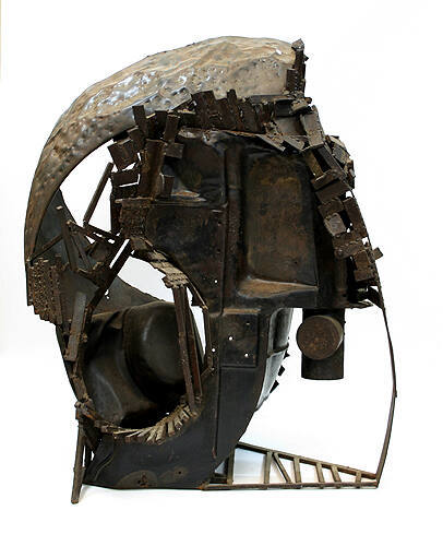 Cabaza - Mascara Grande (Head - Large Mask])