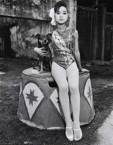 Acrobat with a Dog, National Circus of Vietnam