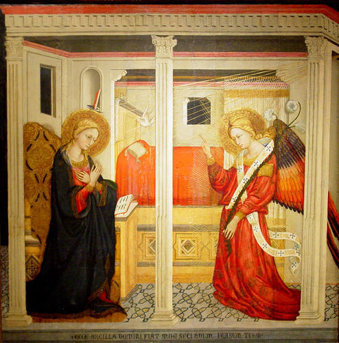 The Annunciation