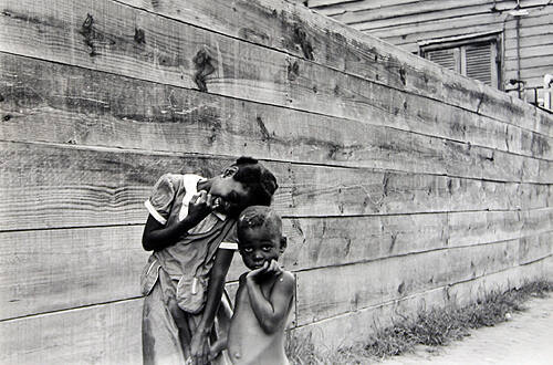 Boy and Girl Holding Hands, New Orleans, Louisiana V2