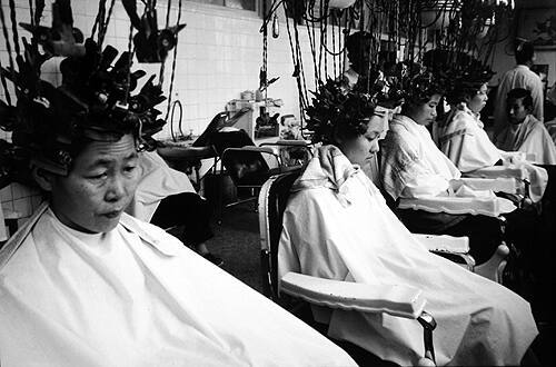 A Hair Salon in Beijing