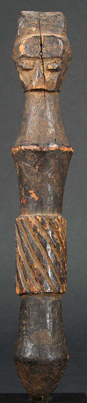 Staff with Head