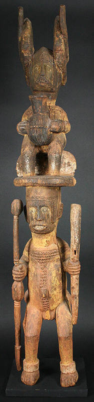 Shrine Figure (Ikenga)