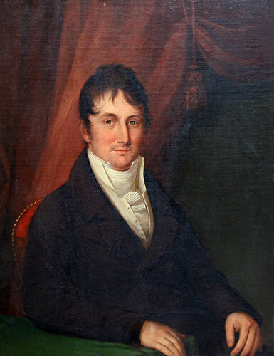 Portrait of Thomas Fassitt