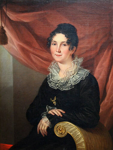 Portrait of Elizabeth Fassitt