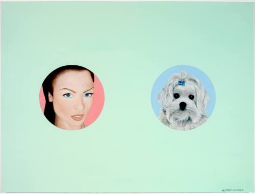 Untitled #8 (Lipstick and Doggie)