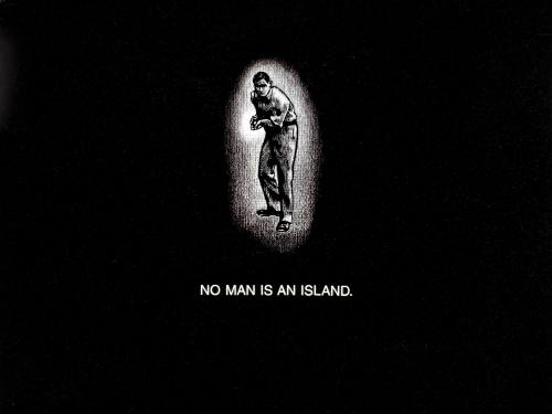 No Man is an Island