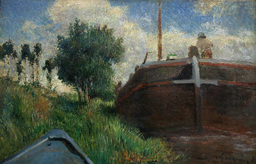 Le chaland et la barque (The Barge and the Boat)