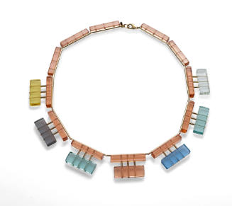 Necklace no. 2, Lucent Lines Series