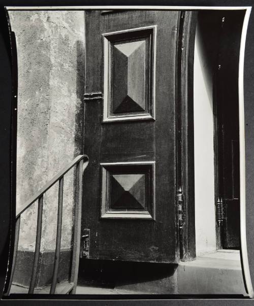 Church Door, Bowery, New York