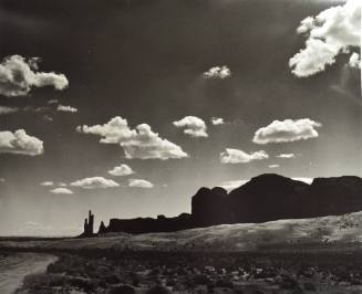 Desert Landscape, Monument Valley