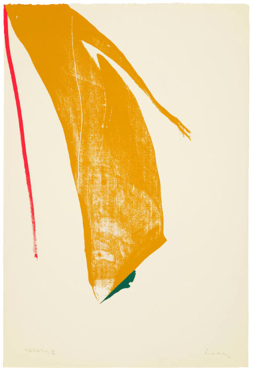 Photograph by Thomas Barratt, courtesy Helen Frankenthaler Foundation, New York