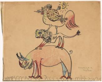 Image Courtesy of University of Miami Libraries Digital Initiatives. Collection of the Lowe Art…
