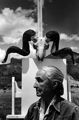 Georgia O'Keeffe, Ghost Ranch, New Mexico, 1968