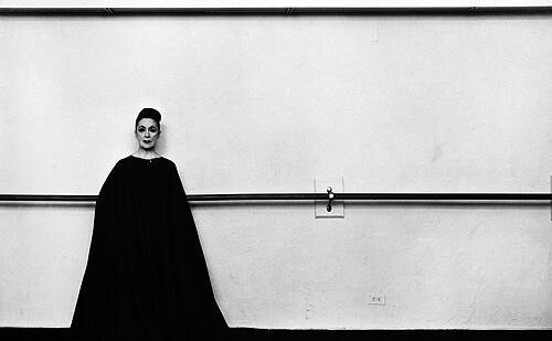 Martha Graham, New York City, 1961