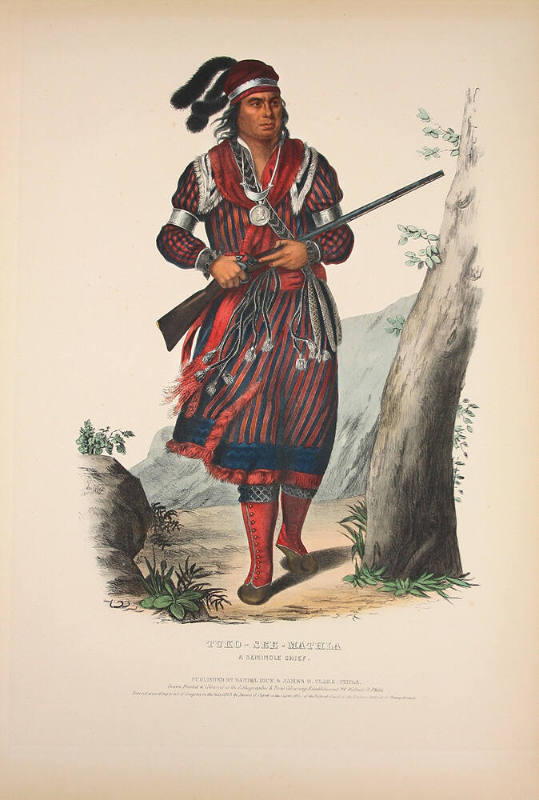 Tuko-See Mathla, A Seminole