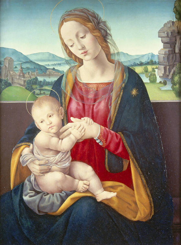 Madonna and Child