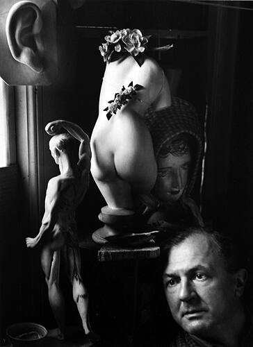George Grosz, New York, 1942