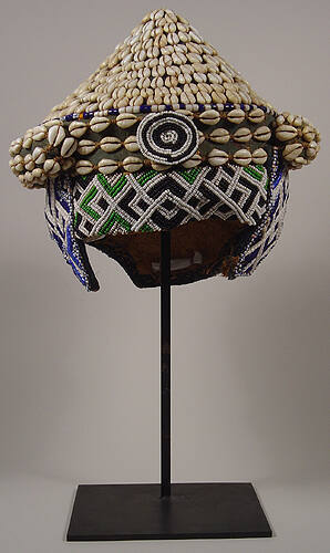 Woman's Headdress (Mpaan)