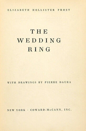 The Wedding Ring