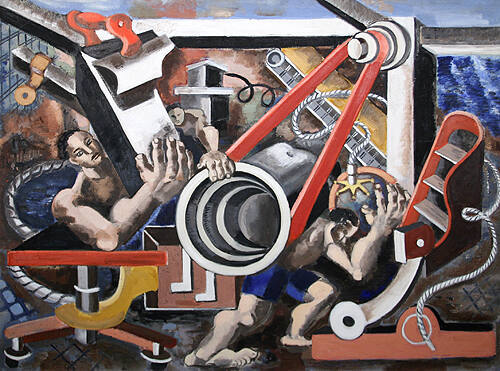 Man and Machine #1