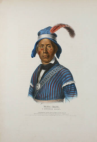 Yaha-Hajo, A Seminole Chief