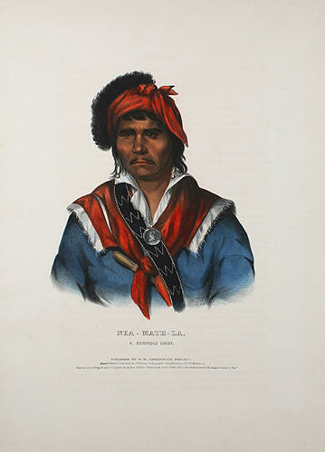 Nea-Math-La, A Seminole Chief