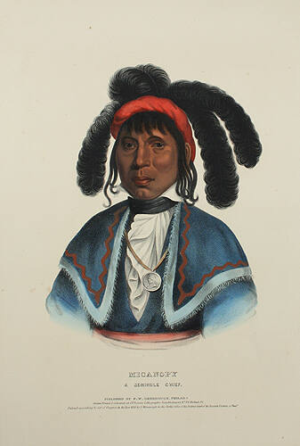 Micanopy, A Seminole Chief