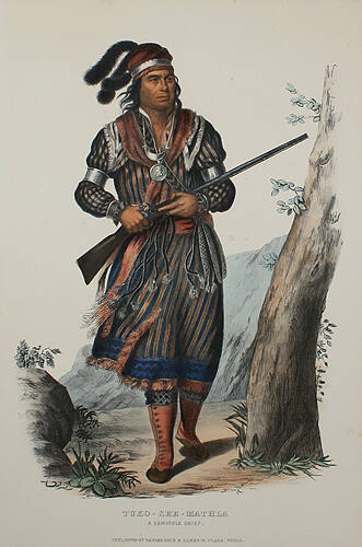 Tuko-See-Mathla, A Seminole Chief