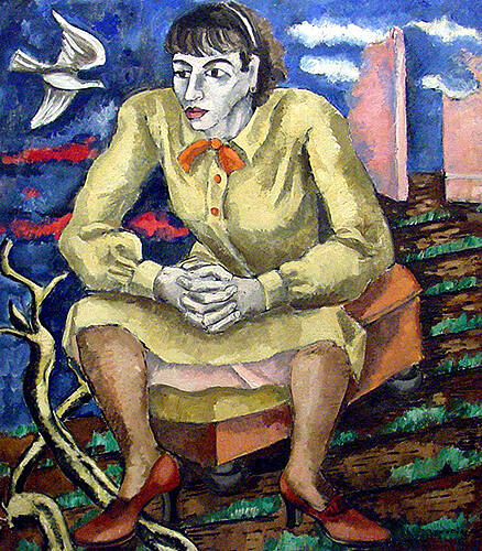 Portrait of Ludmilla