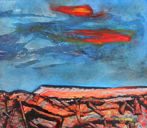 Abstract Landscape