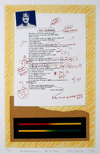 For Apollinaire - Red [to] Green