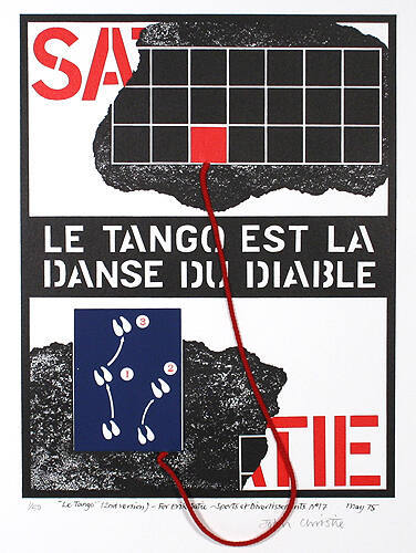 Le Tango (2nd Version) - For Erik Satie - Sports et Divertissements No. 17