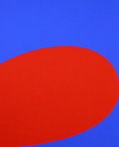 Untitled (Red and Blue)