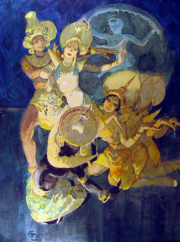 Vdoy Shankar Dancers, India