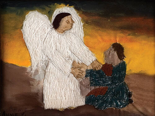Jacob Wrestles with the Angel