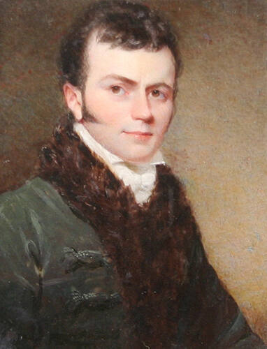 Portrait of Henry Mathews