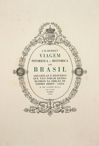 Viagem Pitoresca e Histórica ao Brasil
