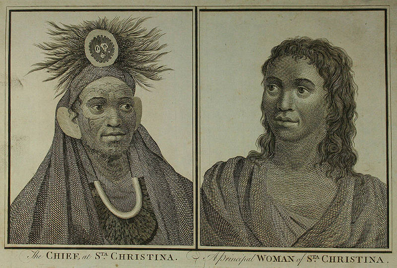 The Chief, at Sta. Christina and A Principal Woman of Sta. Christina