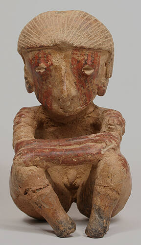 Male Figure with Crossed Arms