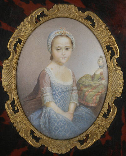 Little Girl with a Doll