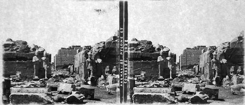 Karnak, 8th pylone et colosses (Eighth Pylon and Colossal Sculpture at Karnak)