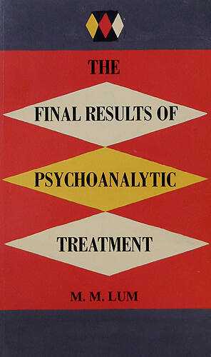 The Final Results of Psychoanalytic Treatment